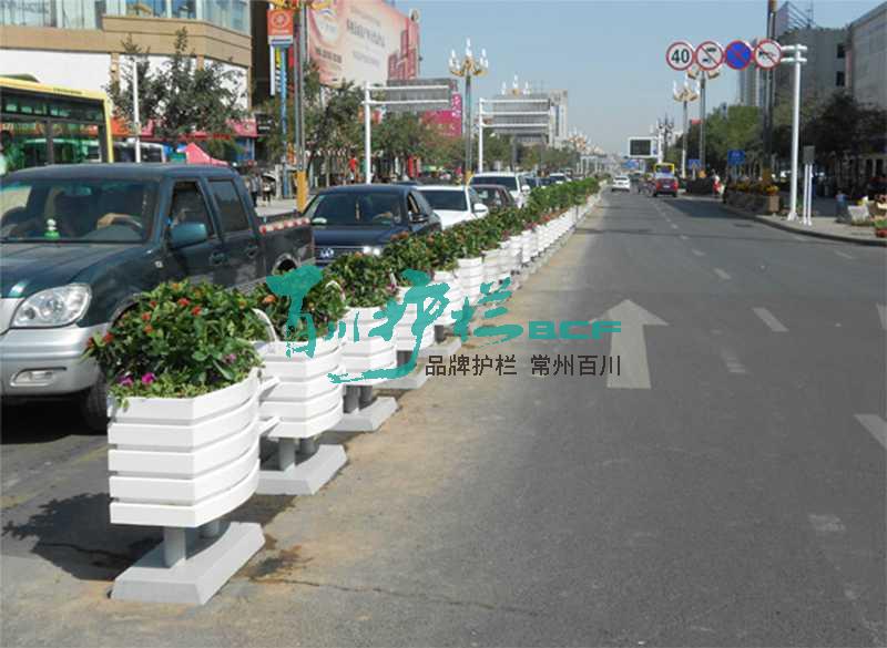 新疆景觀花箱護欄