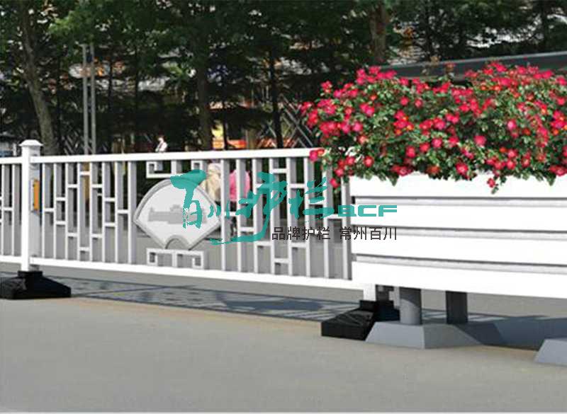 山東諸城文化景觀護欄工程