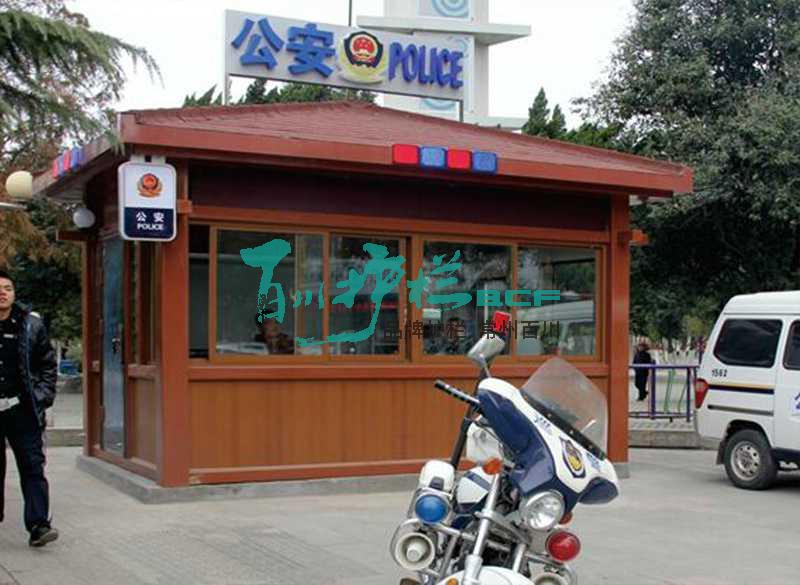 滕州交警崗亭工程